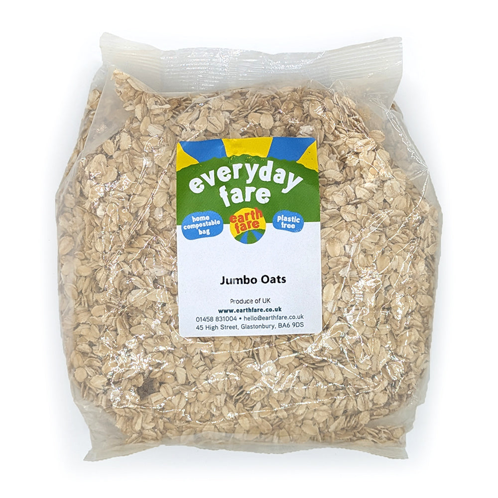 Earthfare Everyday Jumbo Oats 500G