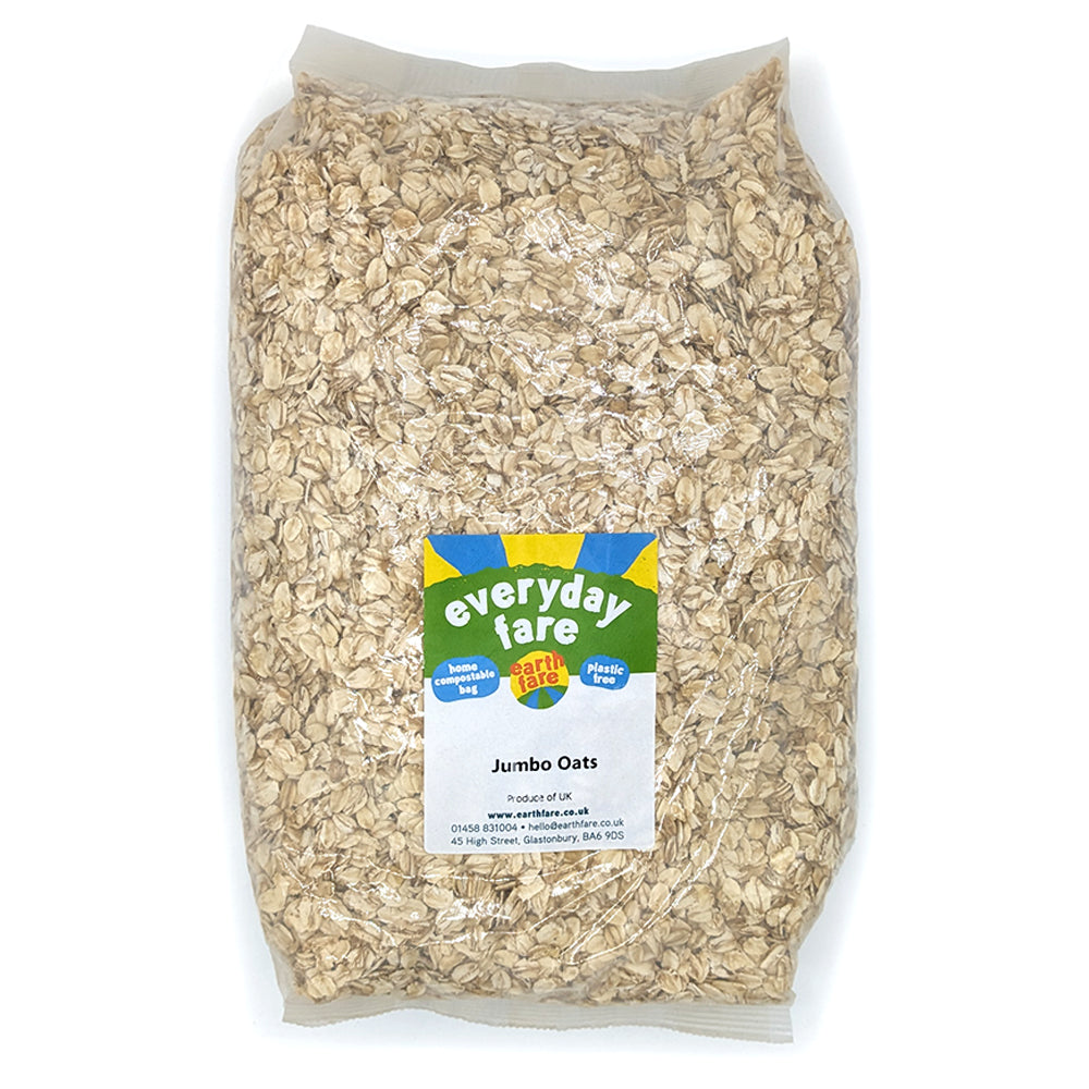 Earthfare Everyday Jumbo Oats 1Kg