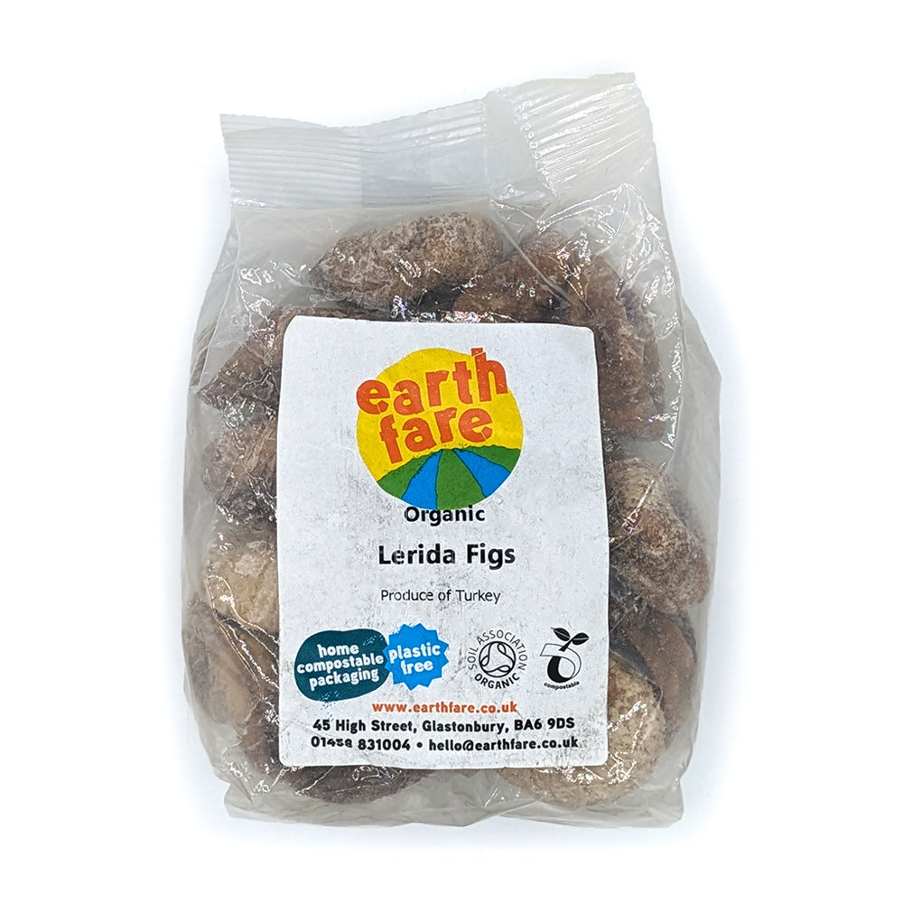 Earthfare Own Organic Figs Size 7 Lerida 250G