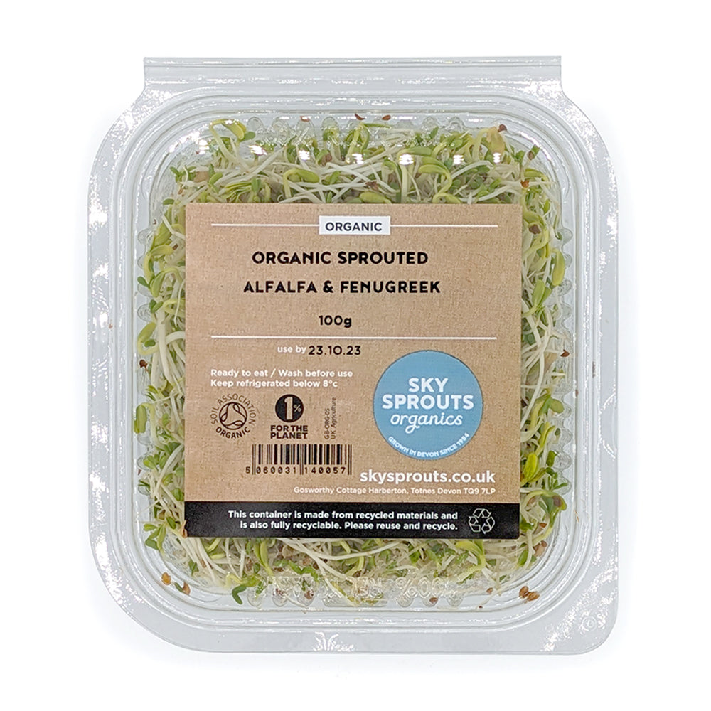 Sky Sprouts Organic Sprouted Alfalfa & Fenugreek