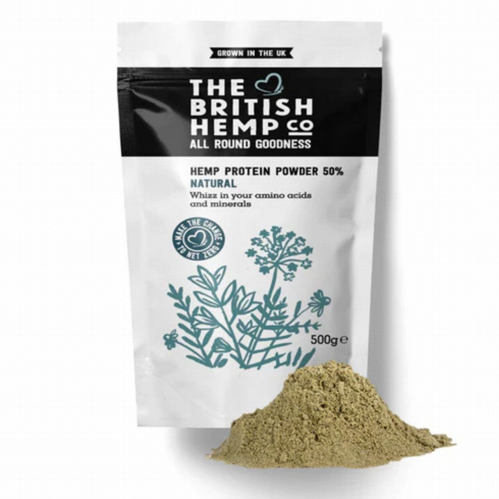 The British Hemp Co Hemp Powder Protein
