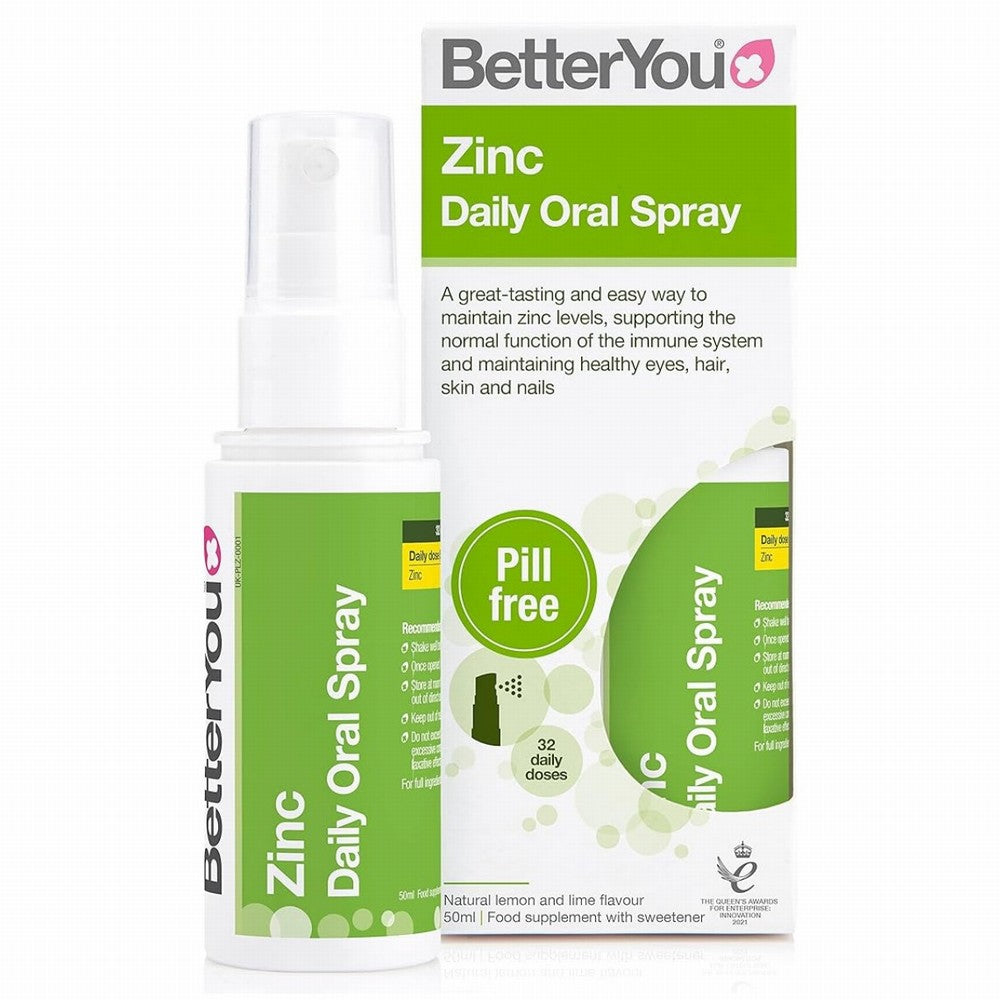 BetterYou Zinc Daily Spray