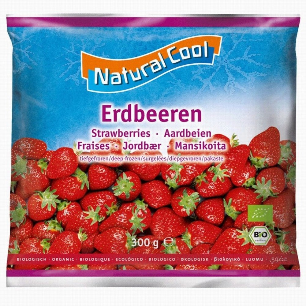 Natural Cool Organic Strawberries
