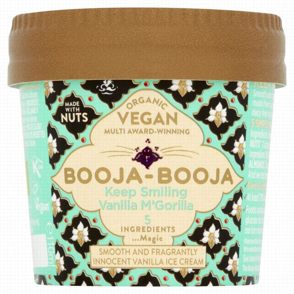 Booja Booja Keep Smiling Vanilla M'Gorilla 110Ml