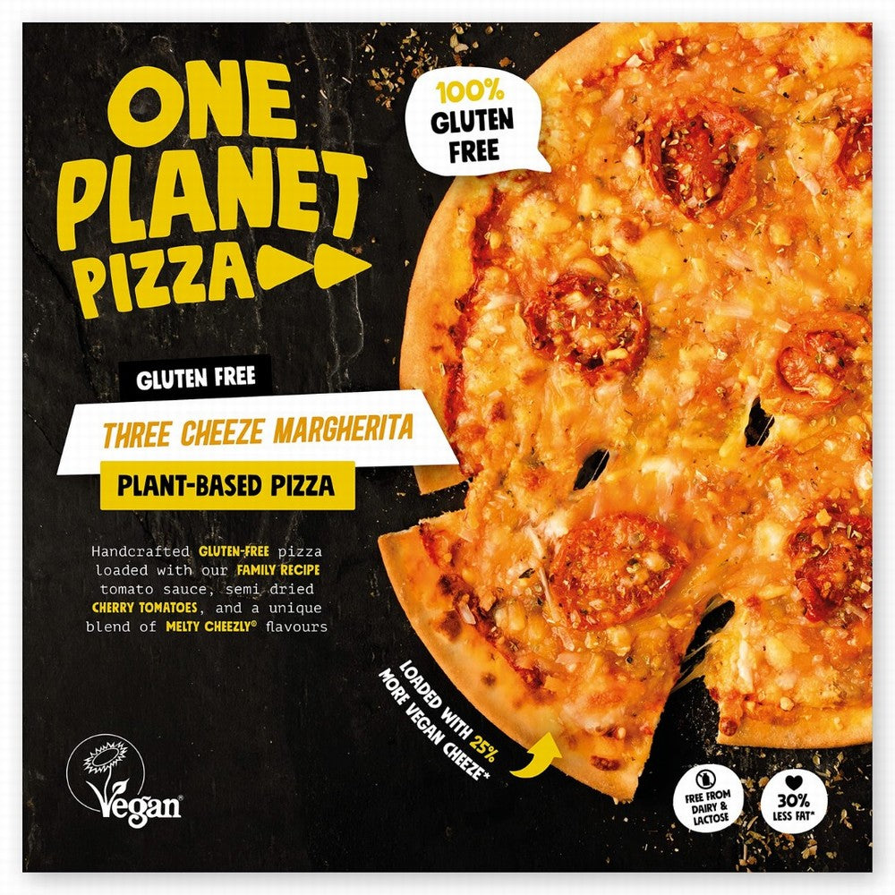 One Planet Pizza Margherita