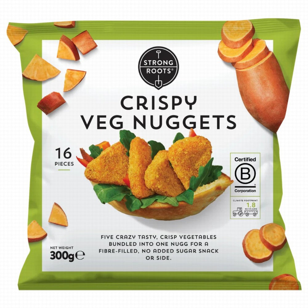 Strong Roots Crispy Veg Nuggets