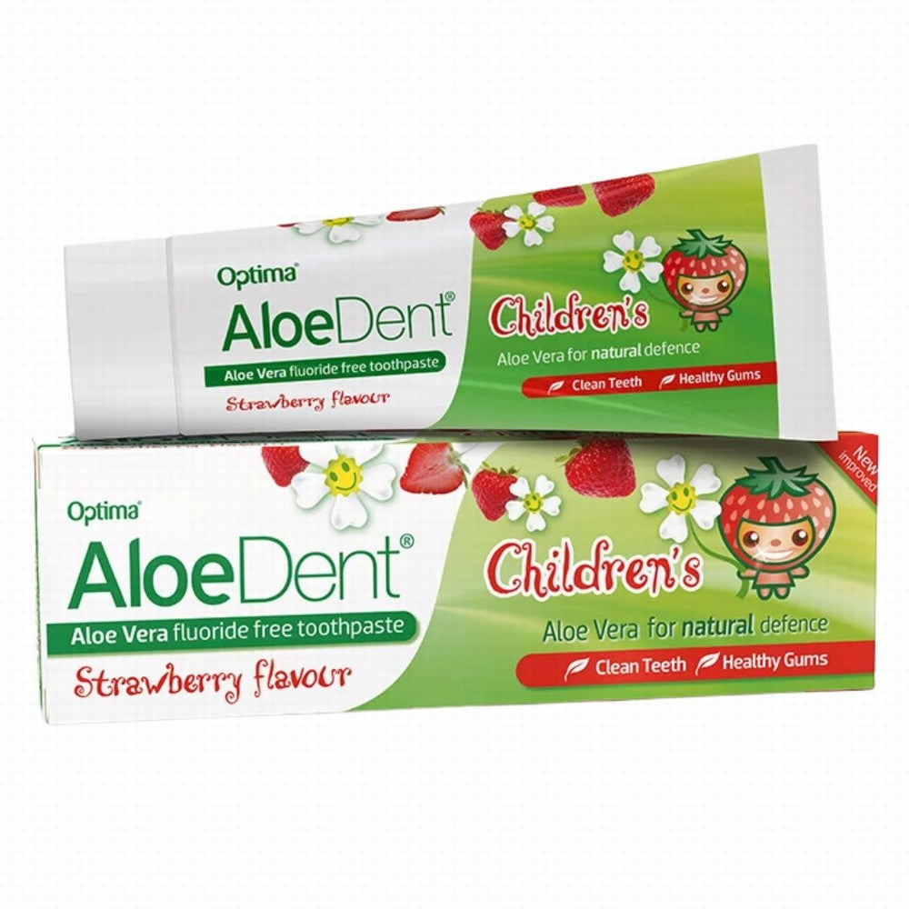 Aloe Dent Toothpaste Childrens Fluoride Free