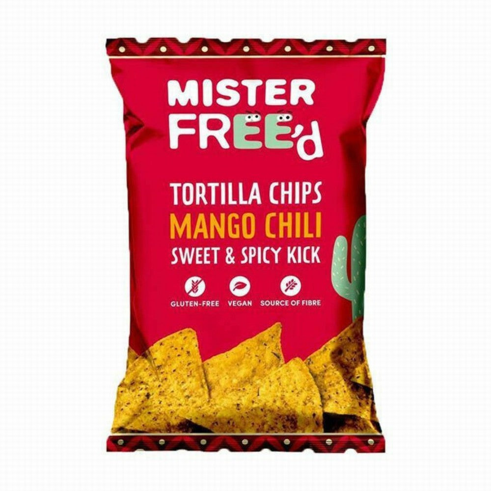 Mister Free'd Tortilla Chips With Mango Chili