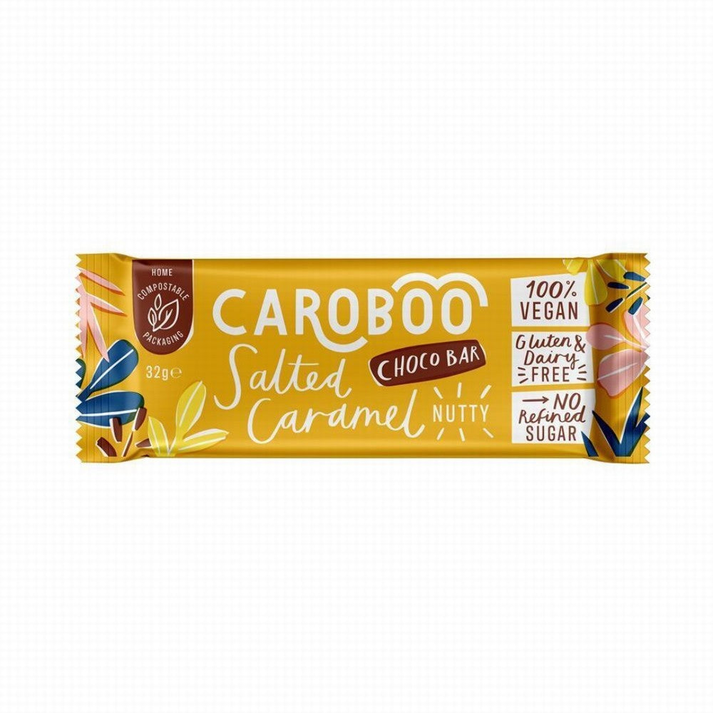 Caroboo Choco Bar Salted Caramel