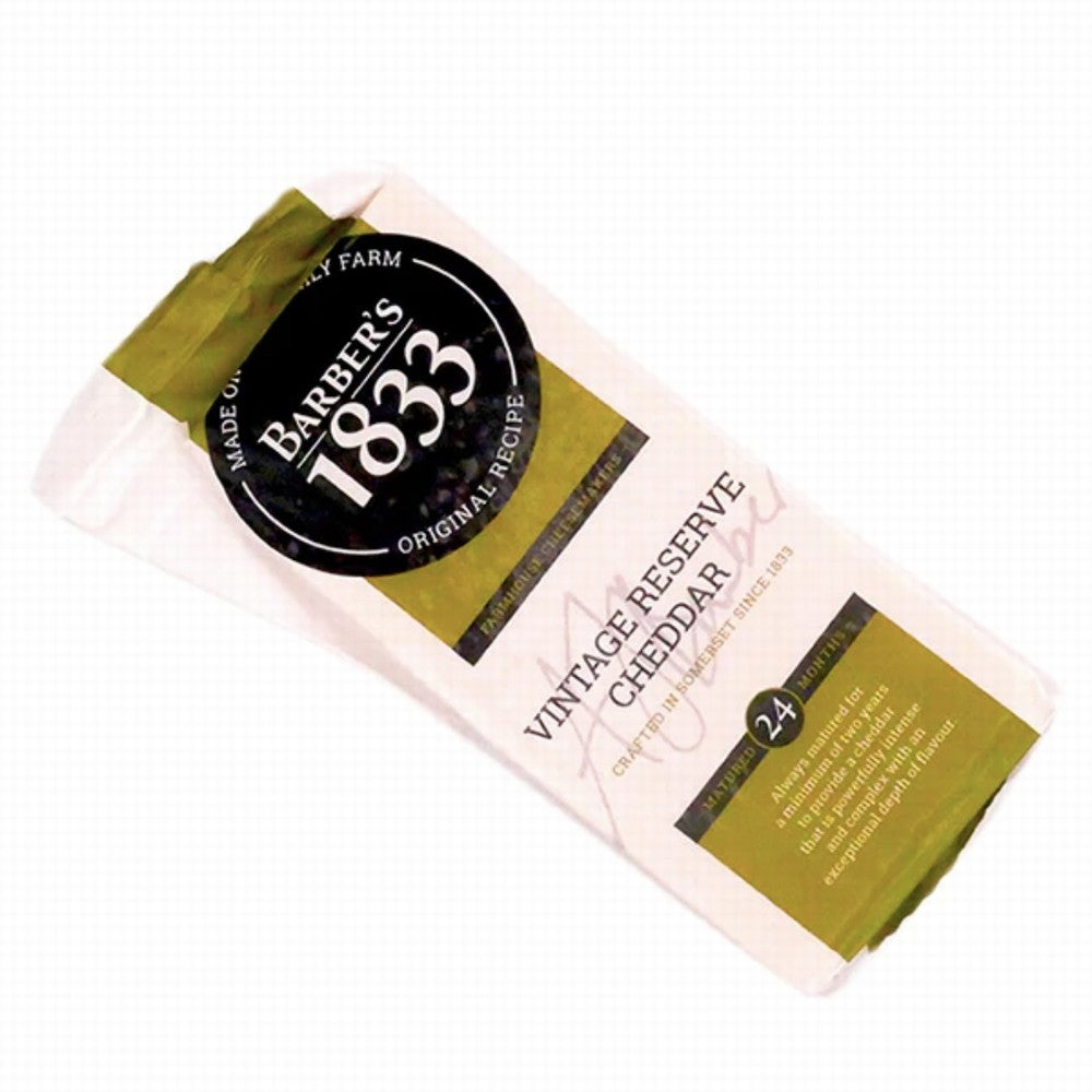 Barbers 1833 Vintage Cheddar