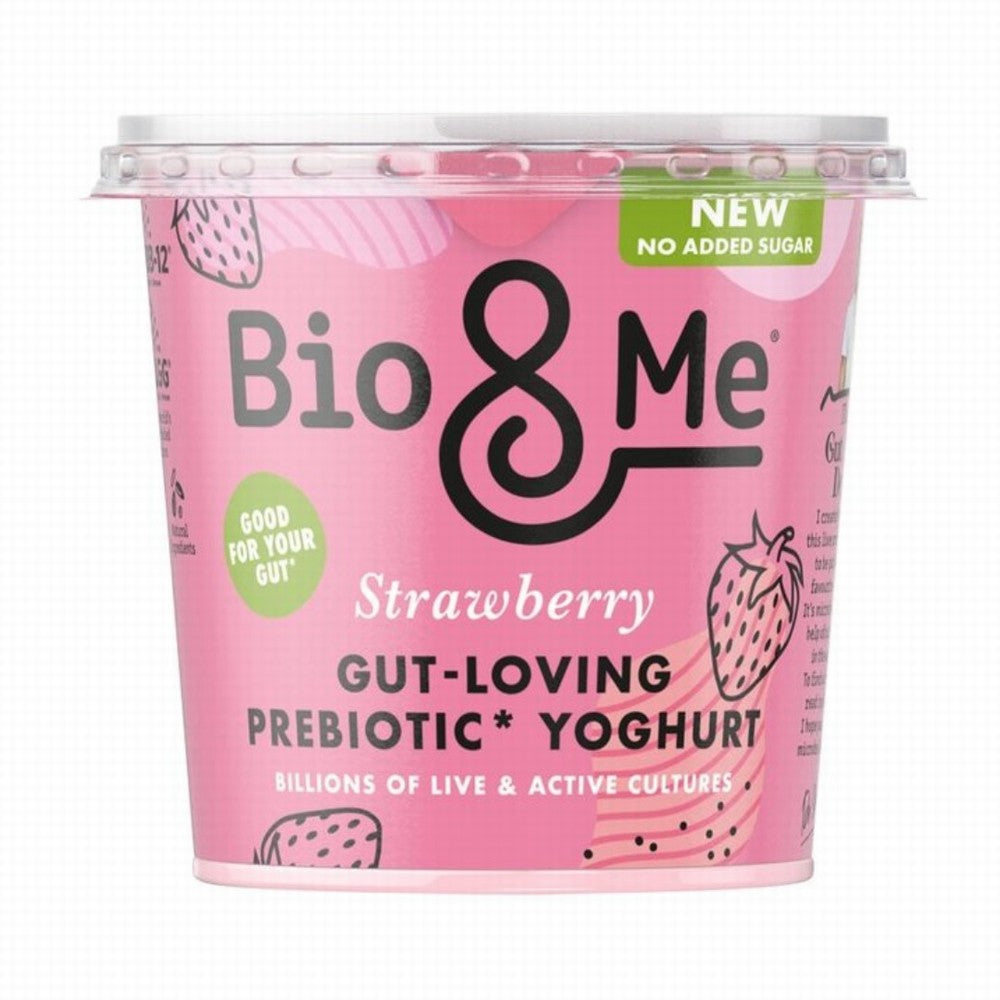 Bio & Me Strawberry Gut Loving Prebiotic Yoghurt 350G