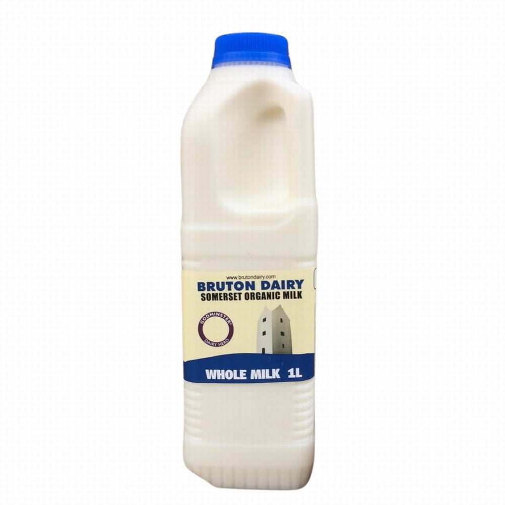 Bruton Dairy Organic Milk Whole