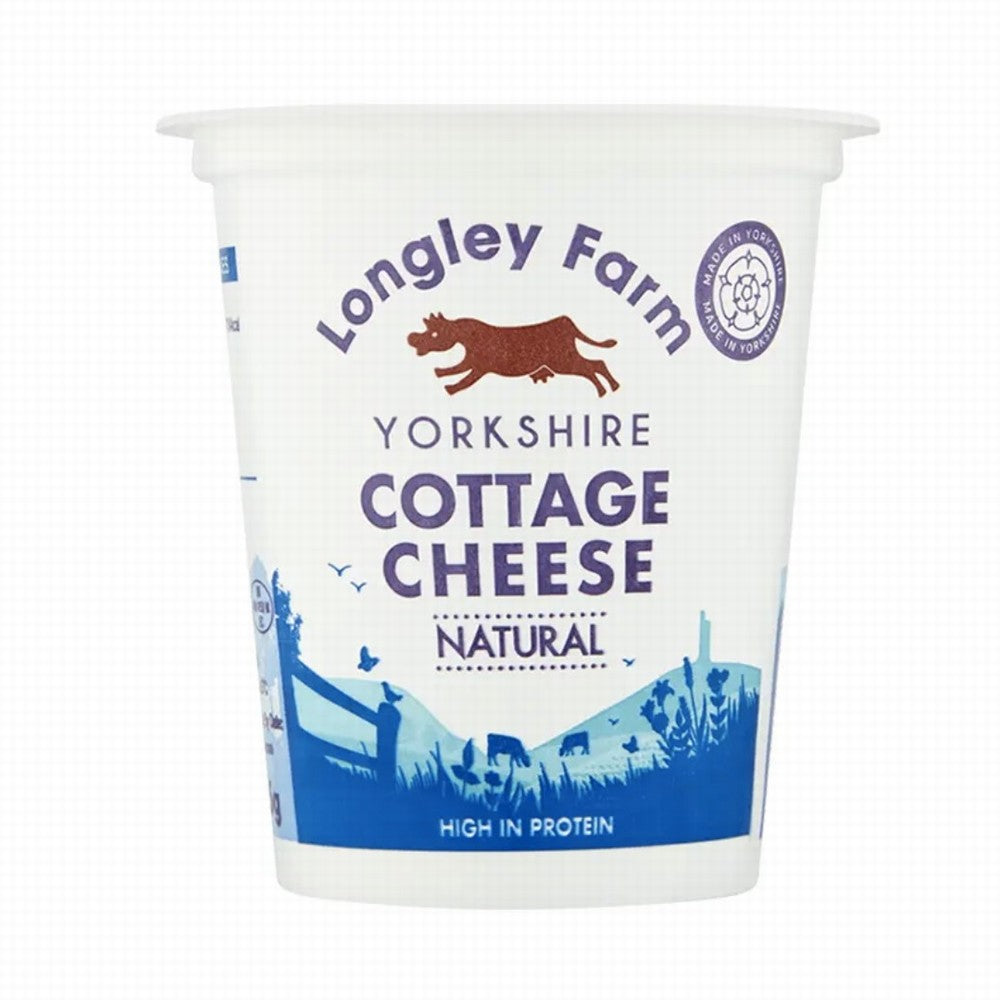 Longley Farm Cottage Cheese Natural 250G