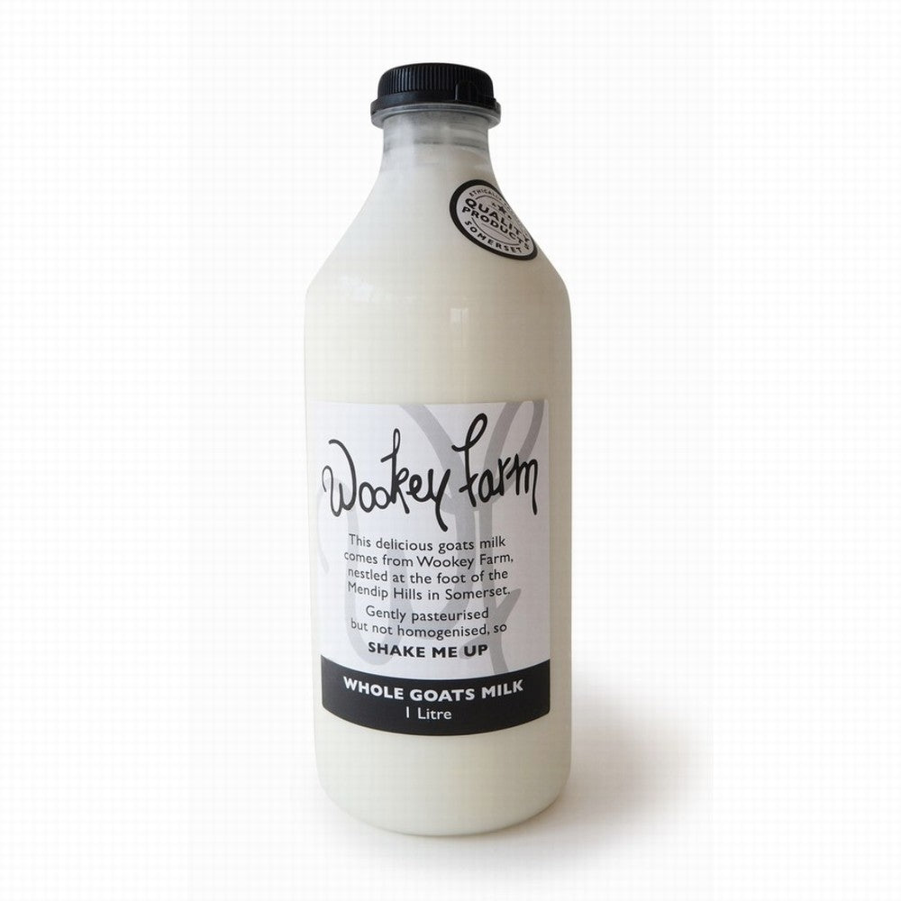 Wookey Farm Whole Goats Milk