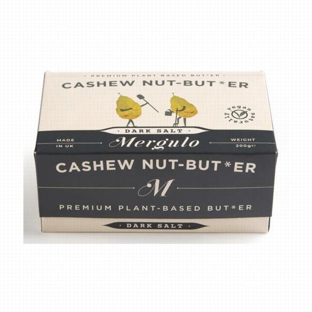 Mergulo Cashew Nut Butter Dark Salt