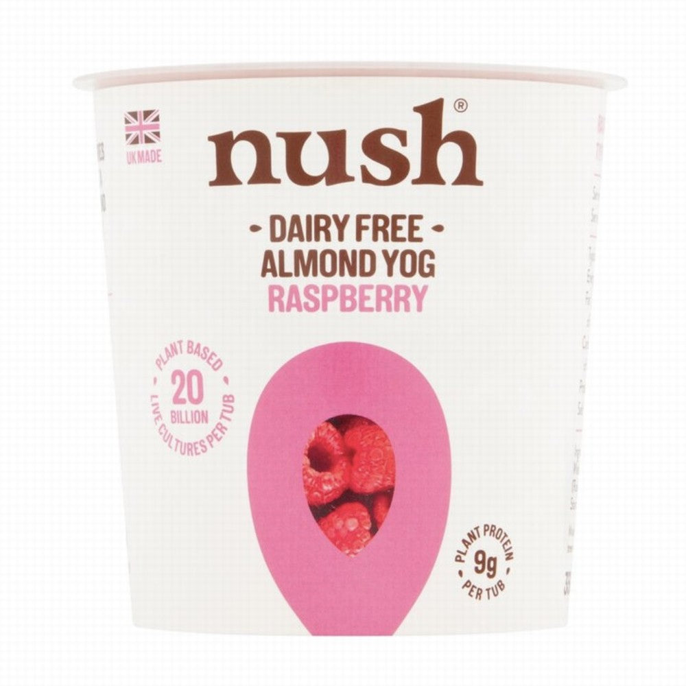 Nush Almond M*Lk Yogurt Raspberry