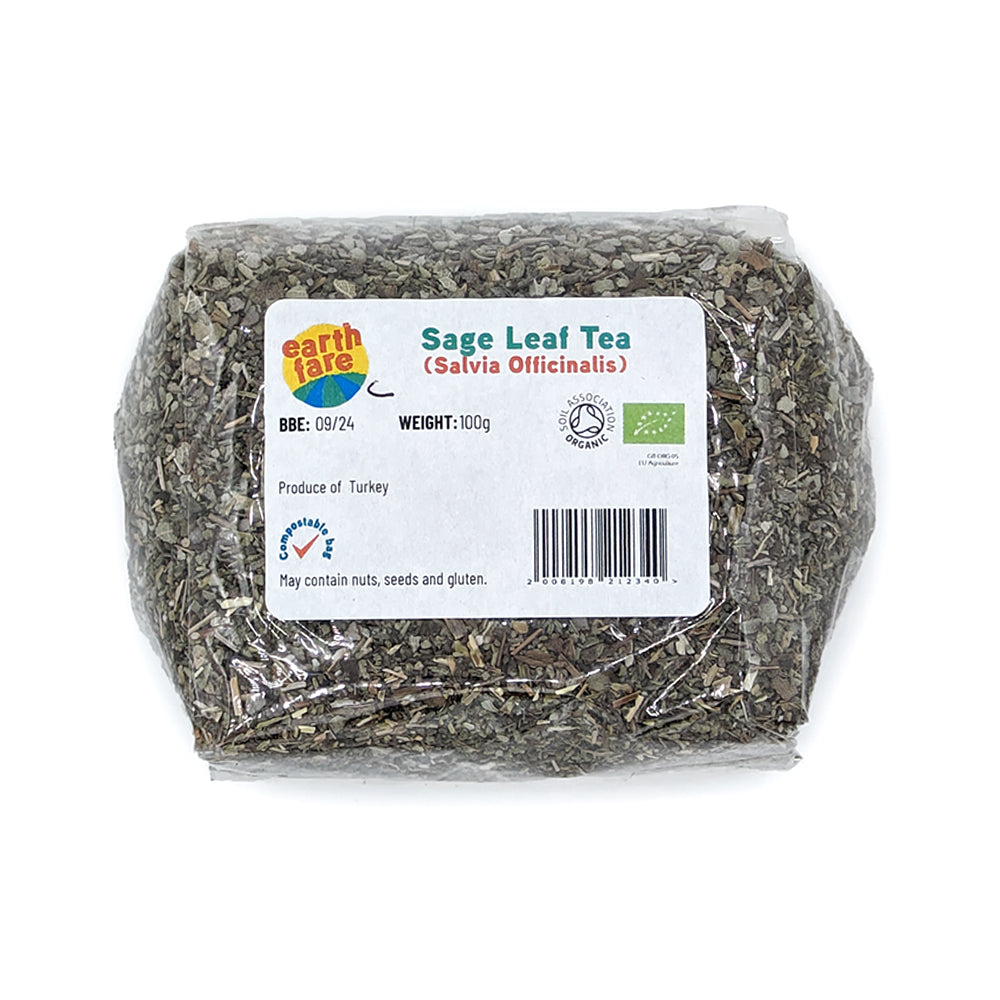 Earthfare Organic Sage Tea