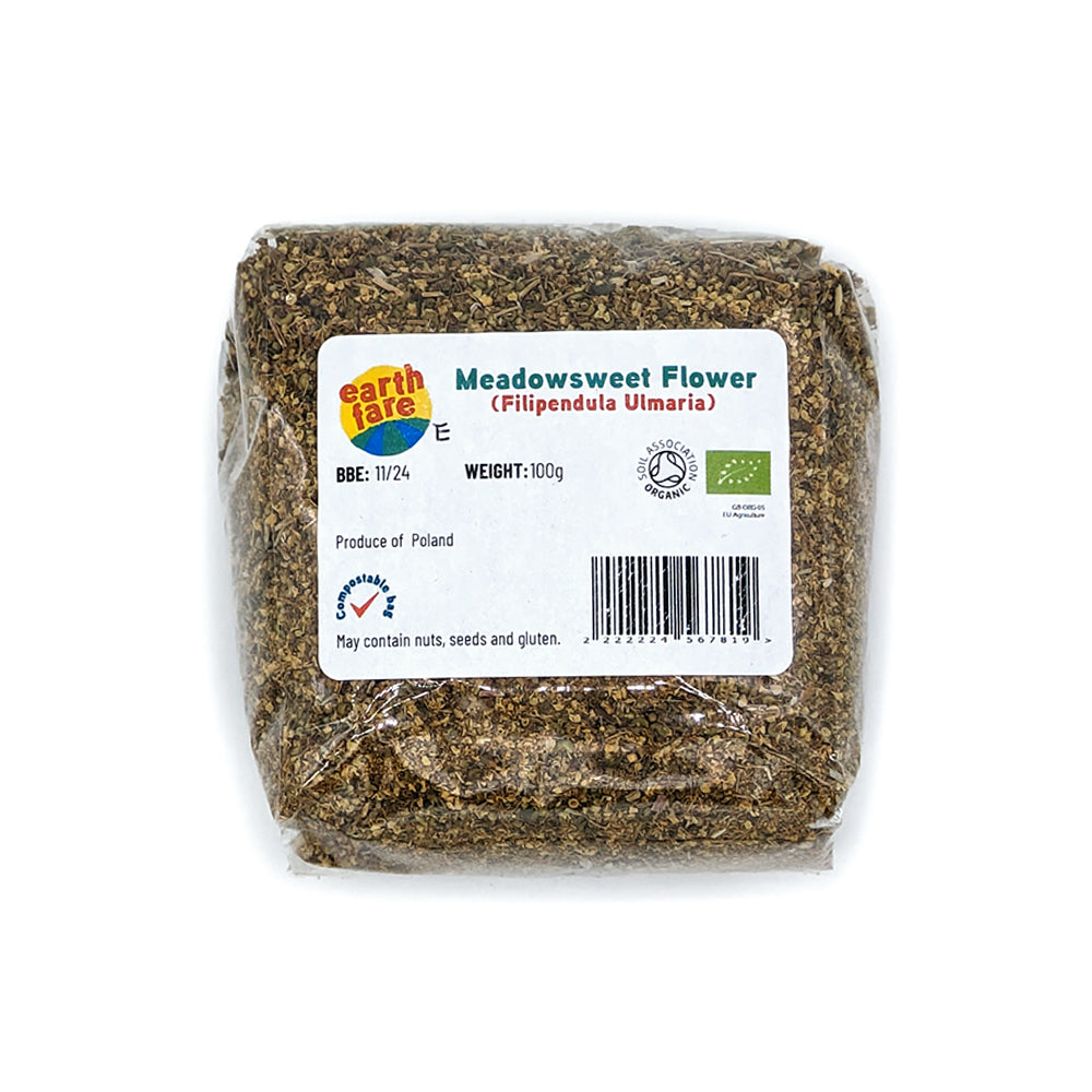 Earthfare Organic Meadowsweet Tea