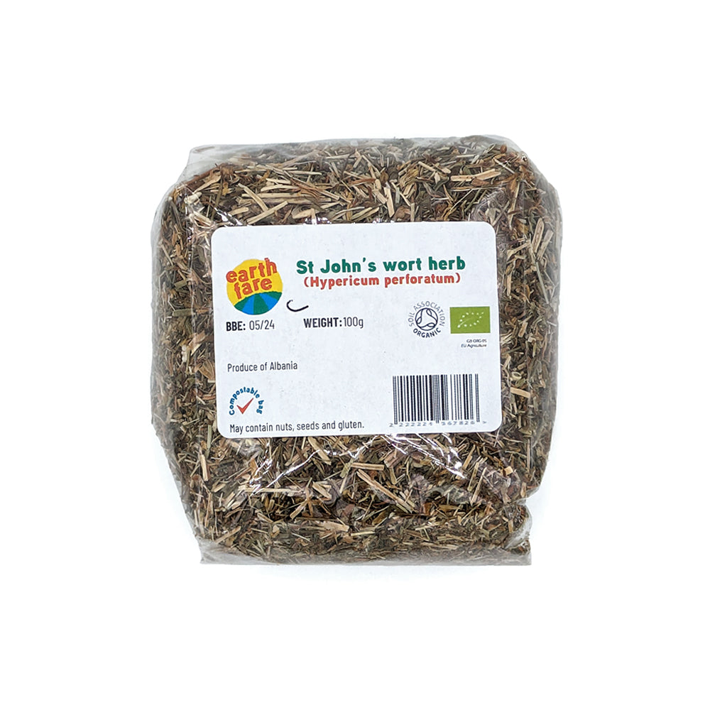 Earthfare Organic St Johns Wort Tea