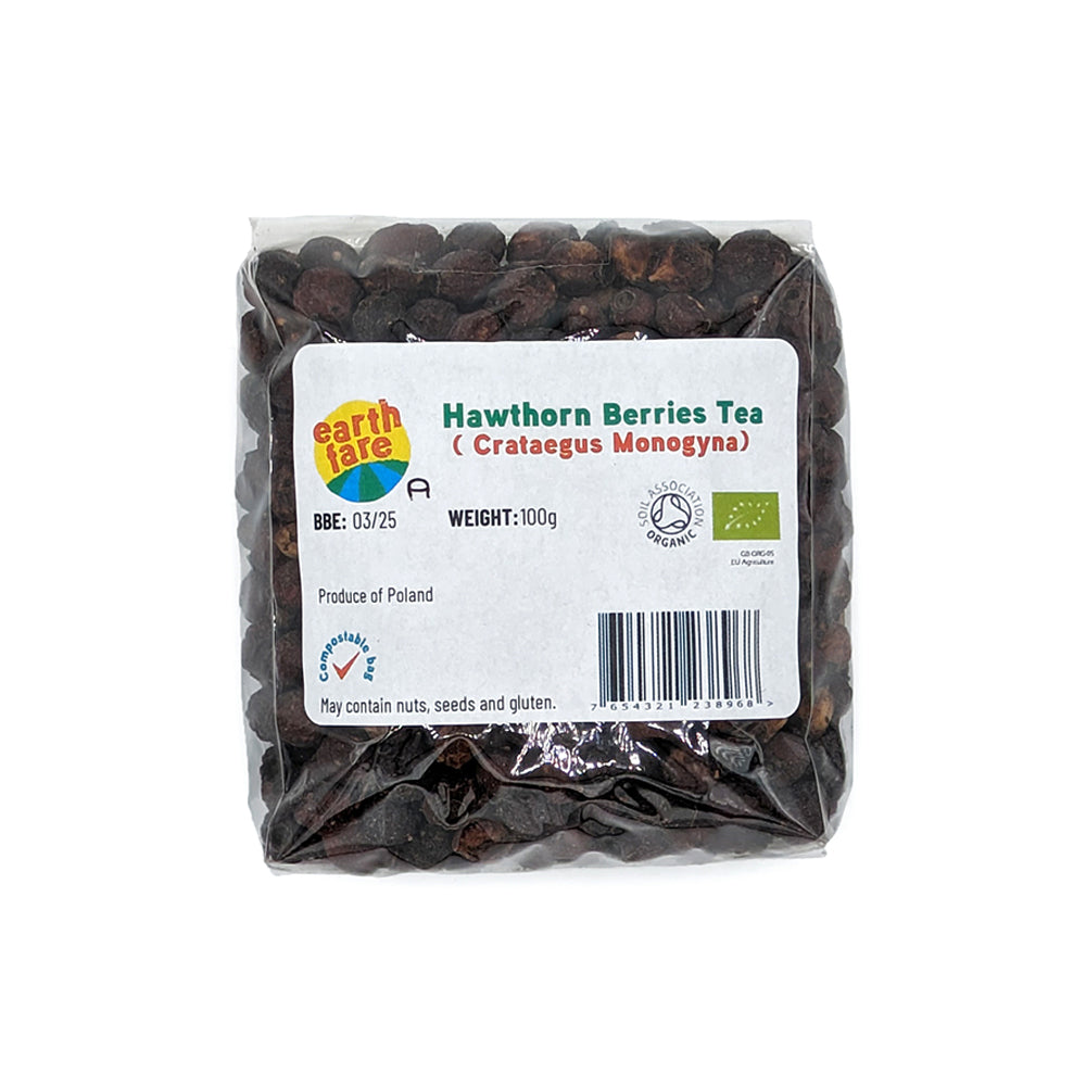 Earthfare Organic Hawthorn Berry Tea