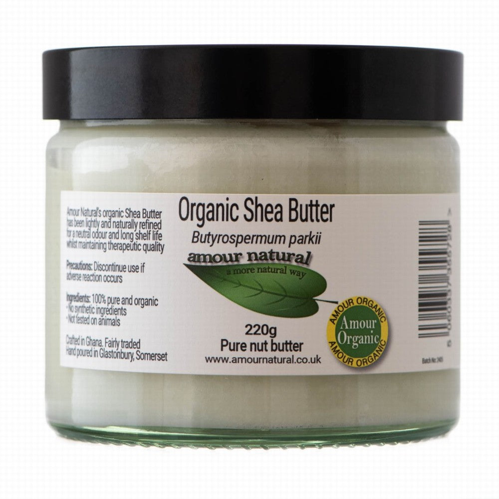 Amour Natural Organic Shea Butter 220G