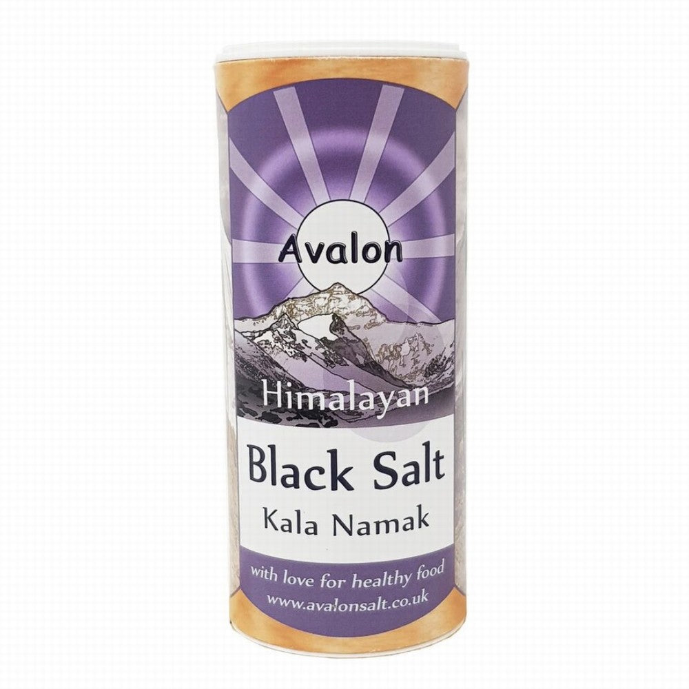 Avalon Himalayan Black Salt Kala Namak Shaker