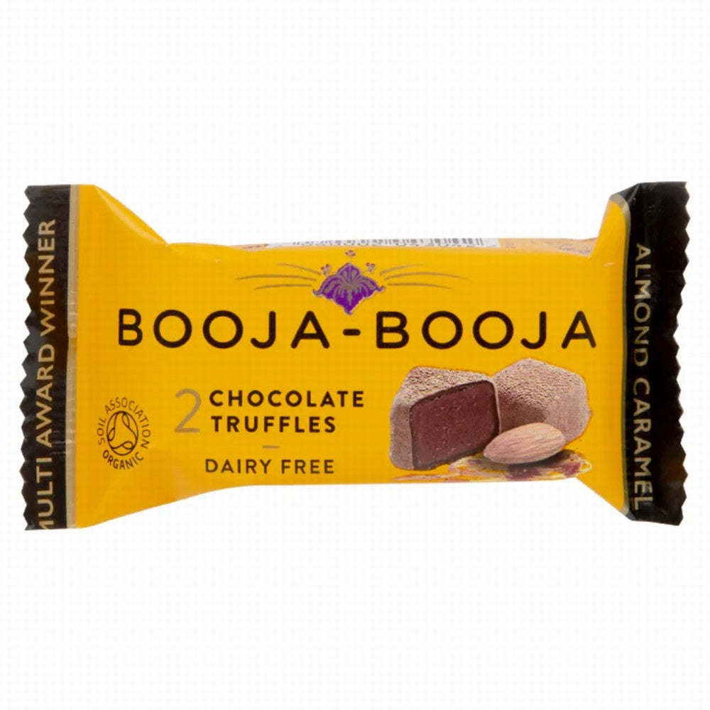 Booja Booja Organic Almond Salted Caramel Truffles 23G