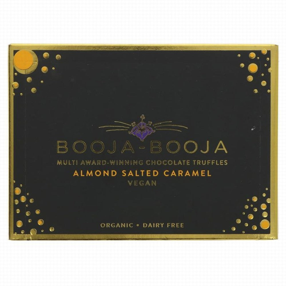 Booja Booja Organic Almond Salted Caramel Truffles 92G