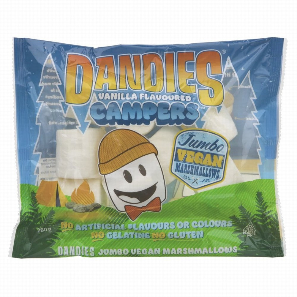 Dandies Vegan Jumbo Campers Marshmallows