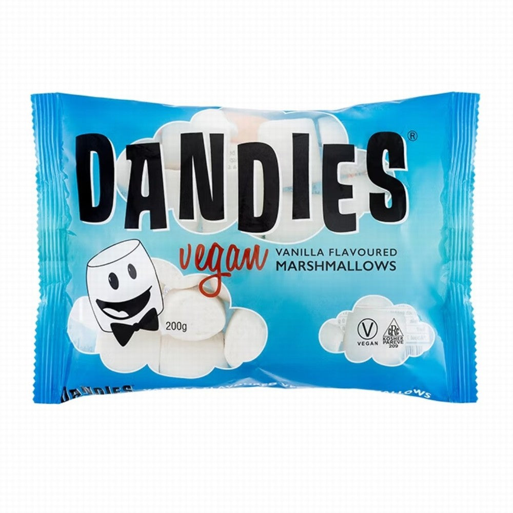 Dandies Vegan Vanilla Marshmallows