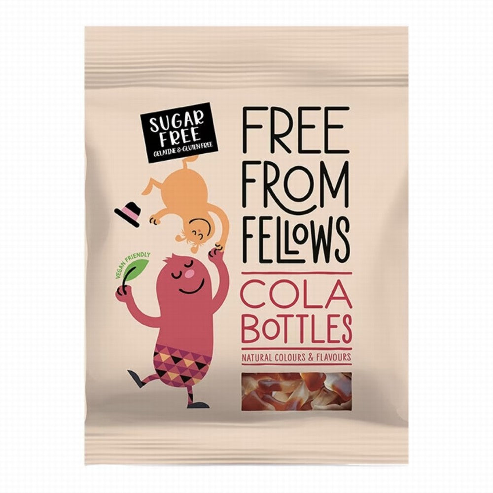 Free From Fellows Cola Bottles