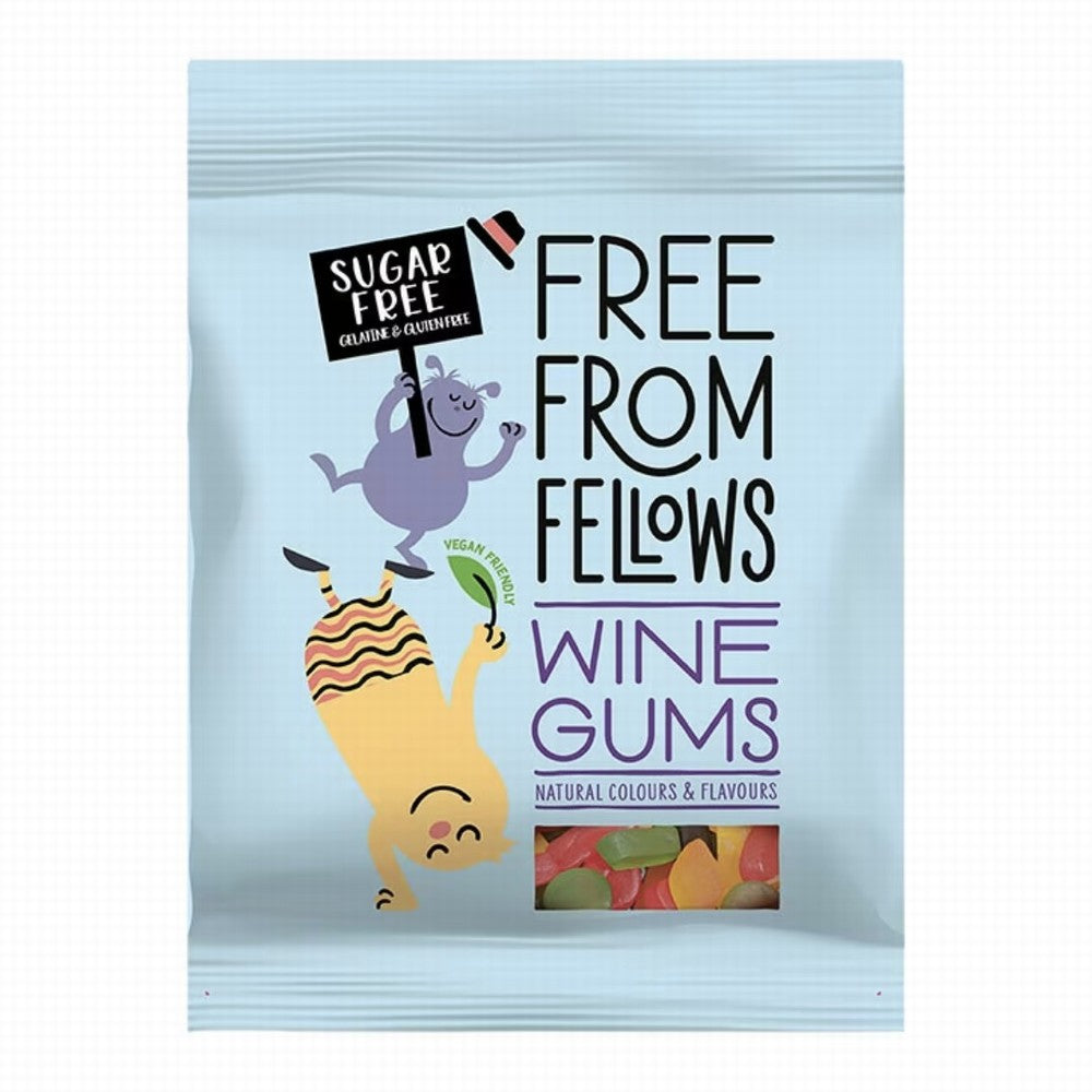Free From Fellows Wine Gums