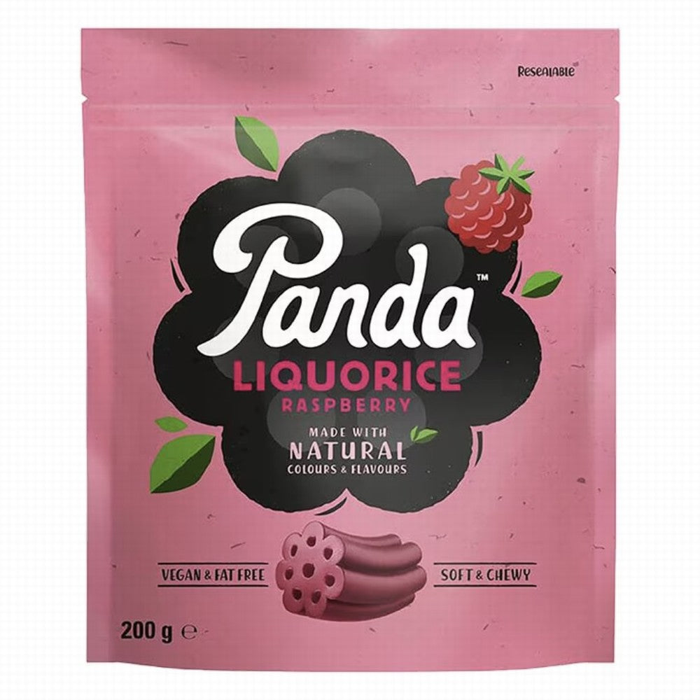 Panda Raspberry Liquorice