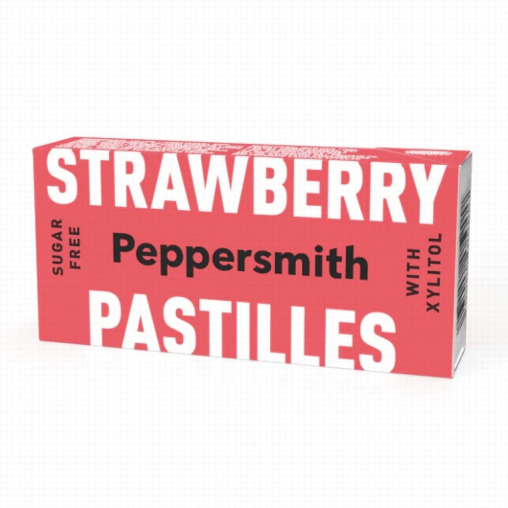 Peppersmith Strawberry Pastilles