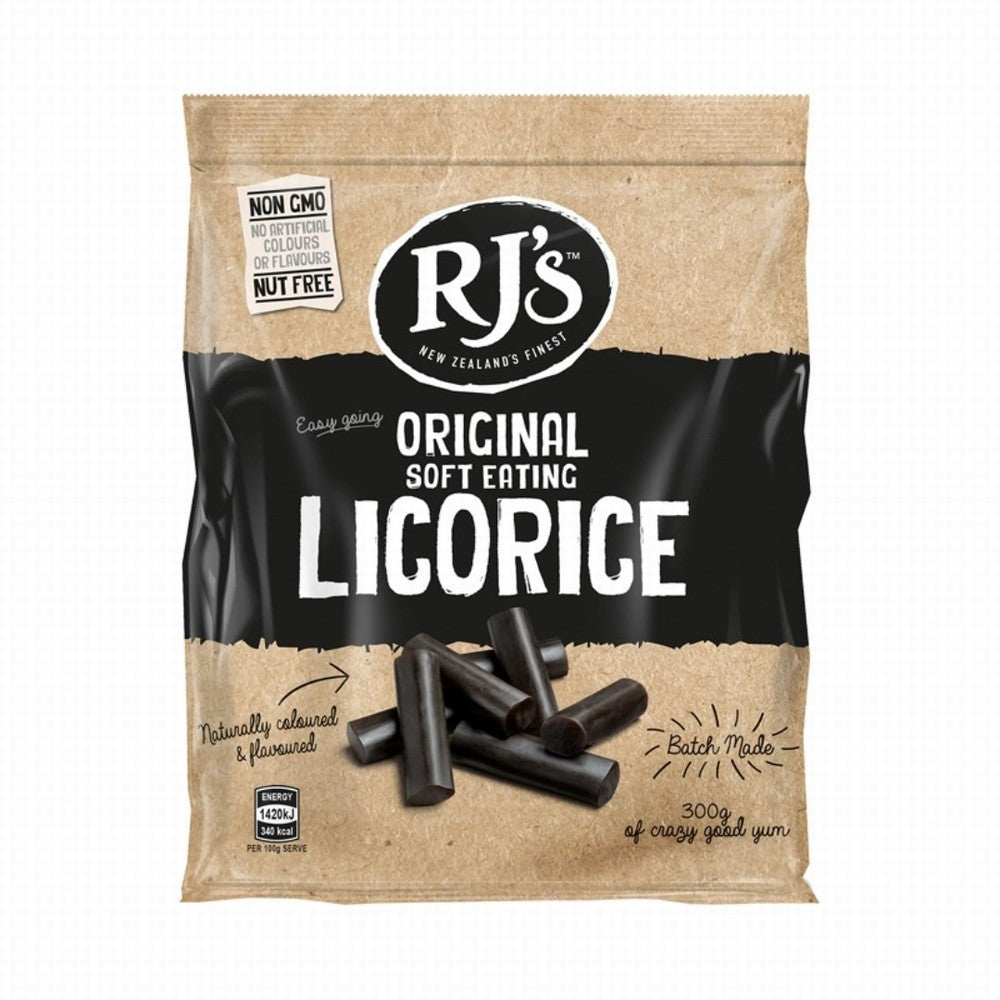 Rjs Original Soft Eating Licorice