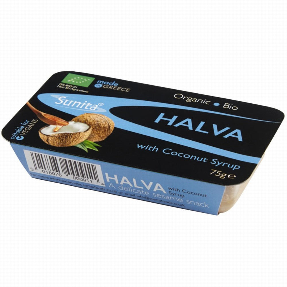 Sunita Organic Halva With Coconut
