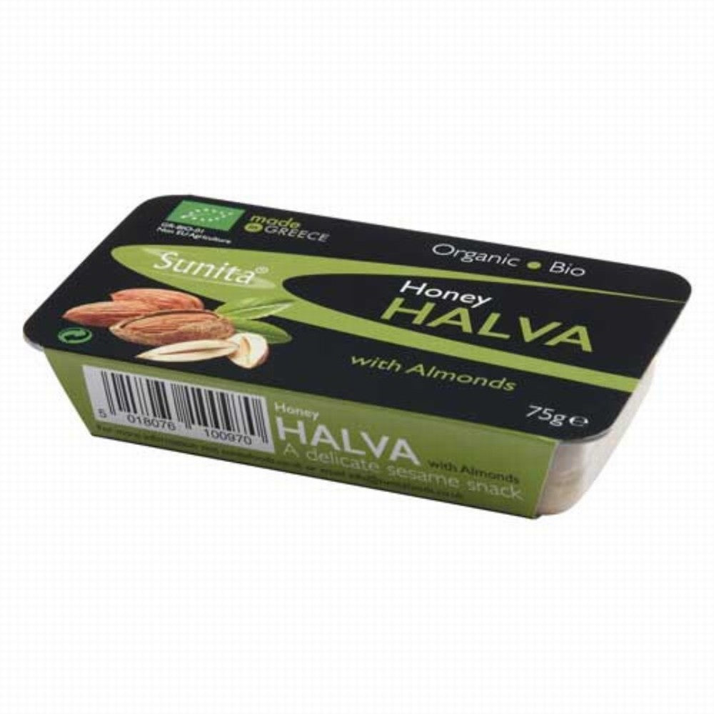 Sunita Organic Honey Halva Almond