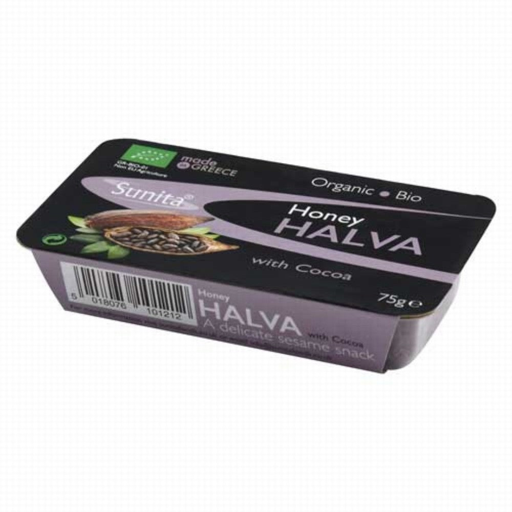 Sunita Organic Dark Chocolate Halva