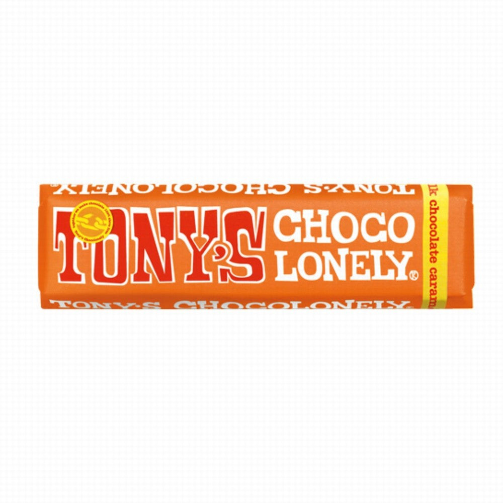 Tonys Chocolonely Milk Chocolate Caramel Sea Salt 47G