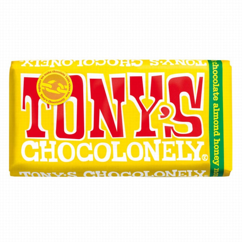 Tonys Chocolonely Milk Chocolate Nougat