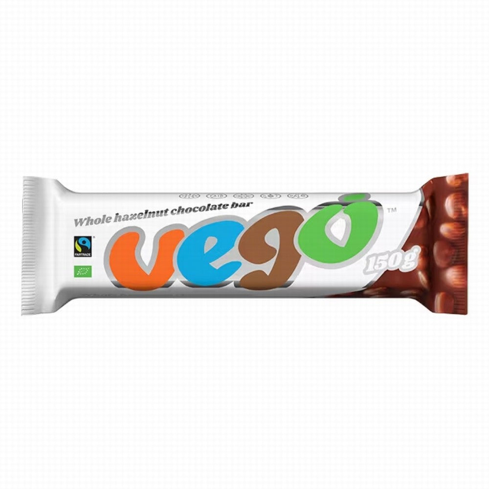 Vego Whole Hazel Chocolate Bar