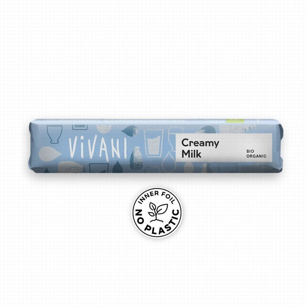 Vivani Organic Milk Cream Chocolate