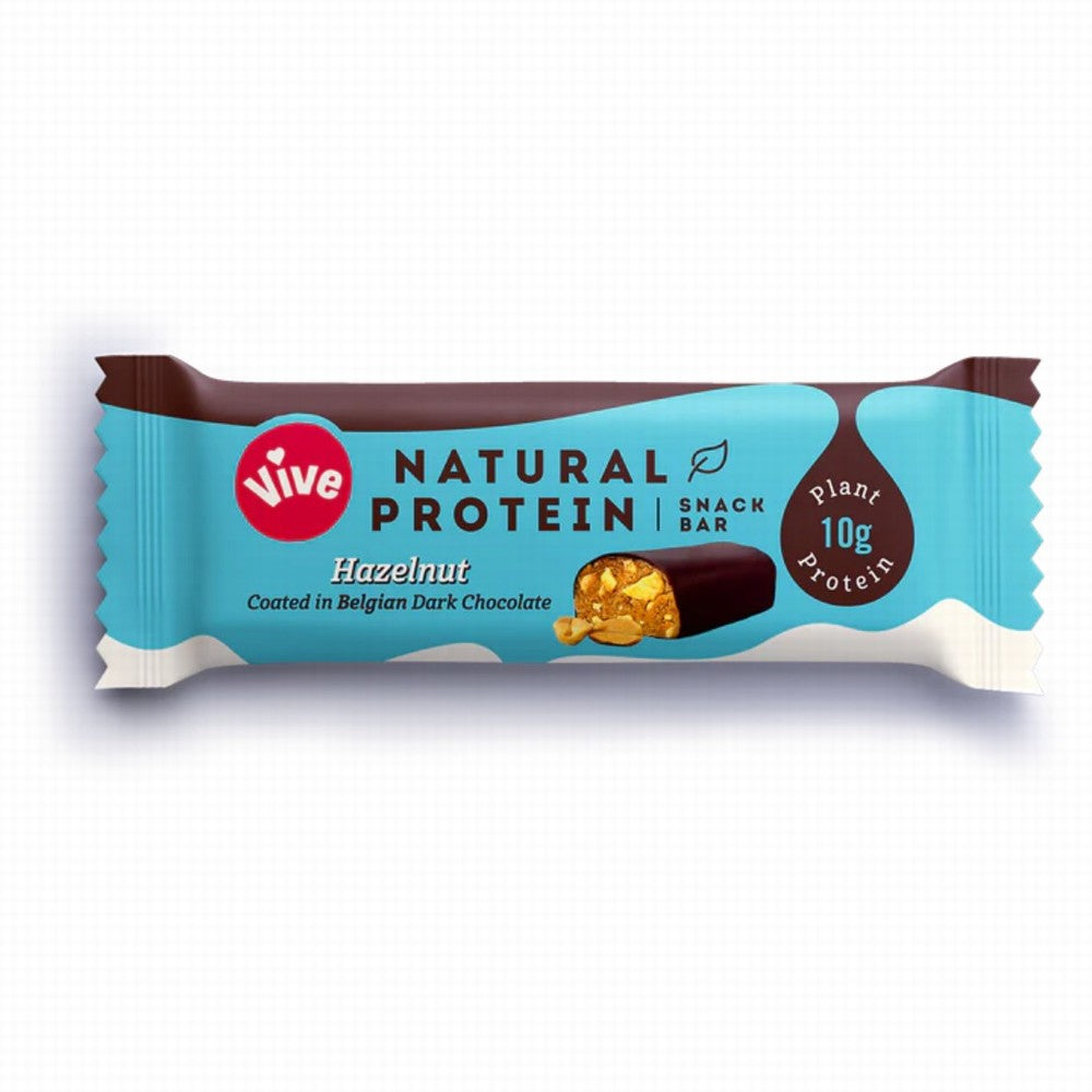 Vive Natural Protein Snack Bar Hazelnut