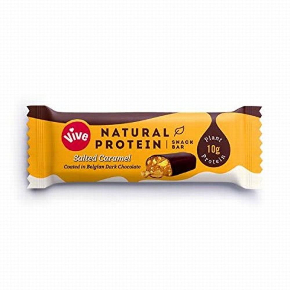 Vive Natural Protein Snack Bar Salted Caramel