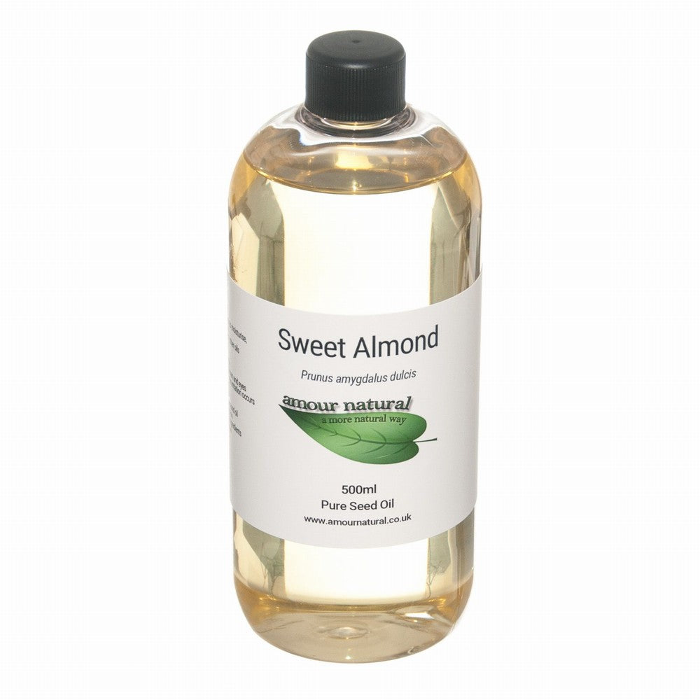 Amour Natural Sweet Almond Oil 500Ml