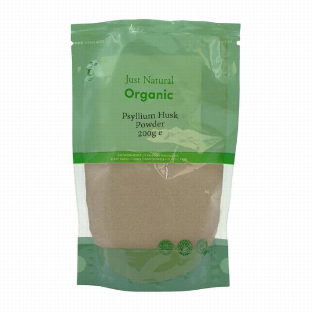 Just Natural Organic Psyllium Husk Powder