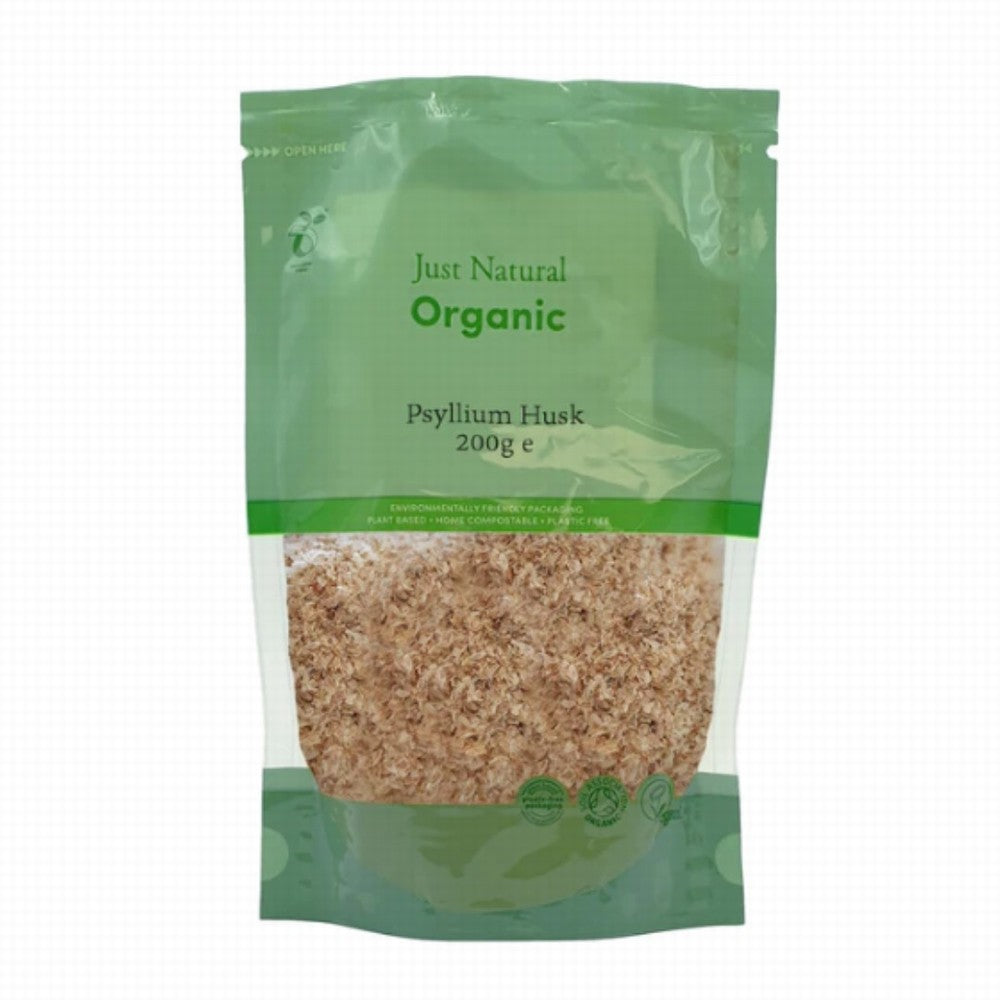 Just Natural Organic Psyllium Husk
