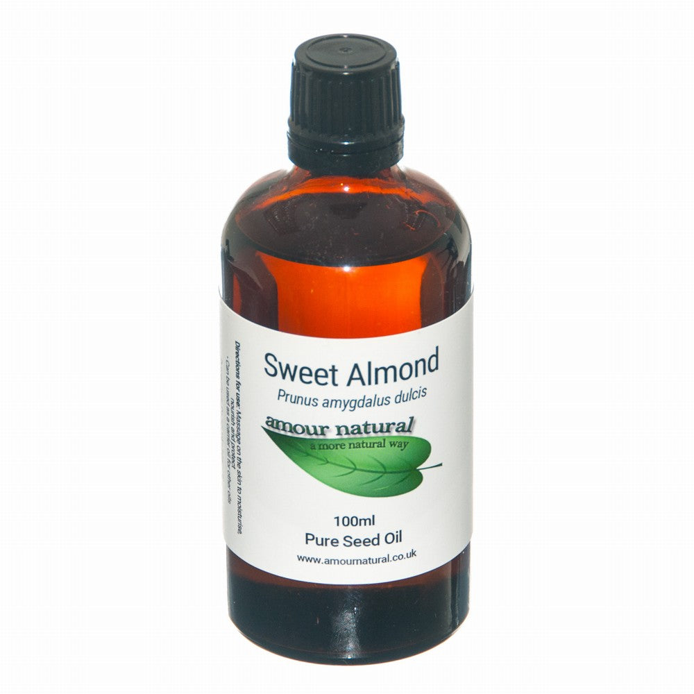 Amour Natural Sweet Almond Oil 100Ml