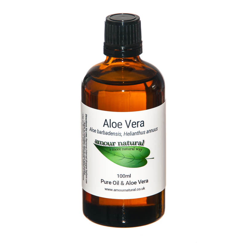 Amour Natural Aloe Vera Oil 100ml