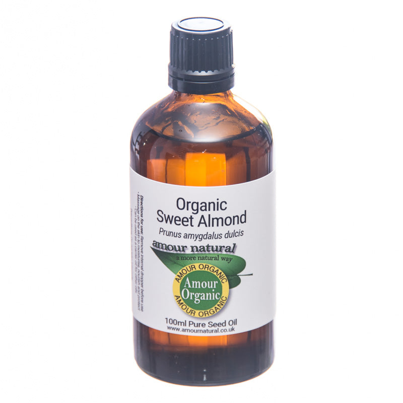 Amour Natural Organic Sweet Almond Oil 100Ml